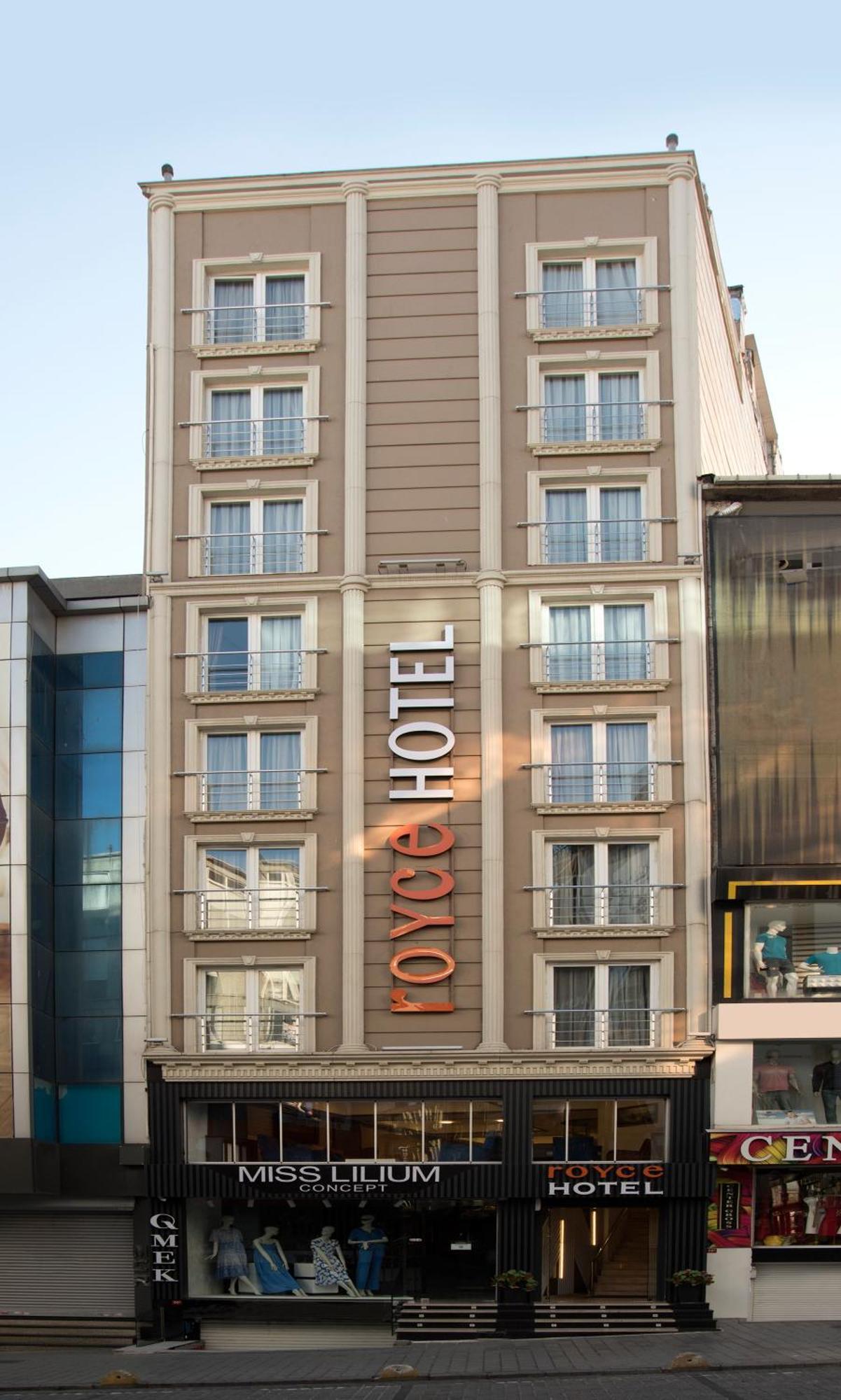 Royce Hotel Stambuł Zewnętrze zdjęcie